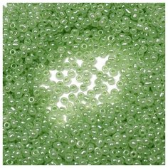 Бисер круглый "Ideal", цвет: 144 зеленый, размер 12/0, 450 грамм