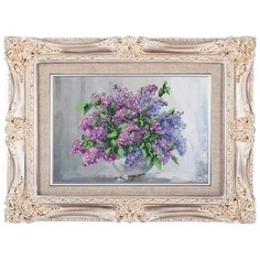 Схема для вышивания бисером "Сирень", 29х39 см Рукоделие