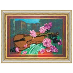 Набор для вышивания бисером "Фрэско", 42х30 см, арт. АВ-117 Abris ART