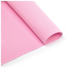 Фоамиран в листах, цвет: темно-розовый, 60x70 см, 2 мм, 10 штук, арт. 248/2 Tesoro