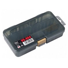 Коробка рыболовная Meiho "Versus VS-804 Black" (16,1x9,1x3,1 см)