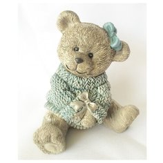 Фигурка декоративная "Мишутка мечтает", 8x6x9 см Феникс Present