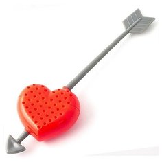 Ситечко для чая "Влюбленное Сердце" Эврика