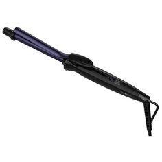 Плойка для волос "Dewal Beauty. Blue Moon", 16 мм, черная