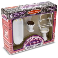 Мебель "Ванная" (для викторианского дома) Melissa & Doug