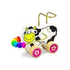 Лабиринт-каталка "Корова" Alatoys