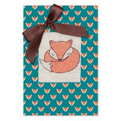 Набор для вышивания крестом Luca-S "Открытка", 10х14 см, арт. SP-46