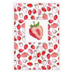 Набор для вышивания крестом Luca-S "Открытка", 10х14 см, арт. SP-52