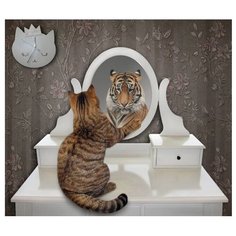 Картина по номерам "Отражение" (24 цвета) Molly