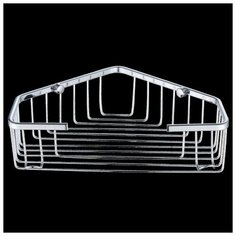 Полка для ванной угловая, решетчатая "Solinne 11083"