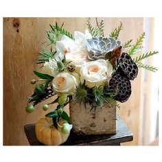 Картина по номерам "Оригинальный букет" (19 цветов) Molly