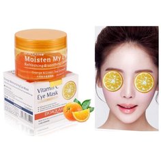 Патчи для глаз BioAqua Orane Eye Mask витамин C, 80 г