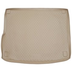 Коврик в багажник VW Touareg II 2010-2014, кросс. (полиуретан, бежевый) Element