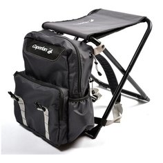 Складной стул-рюкзак для рыбной ловли Essenseat CAPERLAN X Декатлон Decathlon