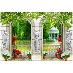 Фотообои/L КоллекцияГрифоны 400х270 см Divino