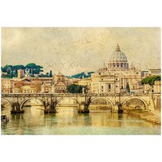 Фотообои/L КоллекцияМост Сан-Анджело 400х270 см Divino