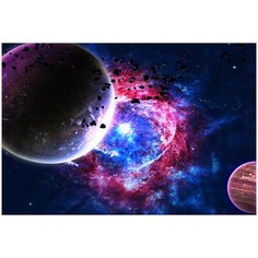 Фотообои/P коллекцияКосмос 400х270 Divino