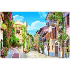 Фотообои/L КоллекцияВенеция улица 400х270 см Divino