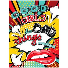 Фотообои/K коллекцияПоп-арт постер 200х270 см Divino