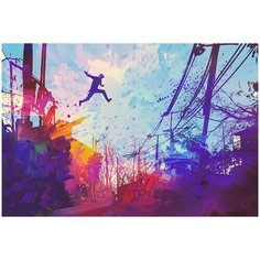 Фотообои/K коллекцияНа улицах 400х270 см Divino