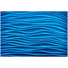 Фотообои/K коллекцияСиние волны 400х270 см Divino