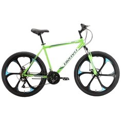 Велосипед Bravo Hit 26 D FW (2021) зеленый/белый/серый 20" (требует финальной сборки)