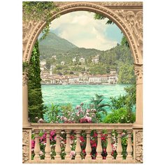 Фотообои/L КоллекцияБалкон 200х270 см Divino