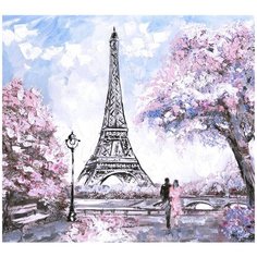 Фотообои/L КоллекцияЭйфелева башня пара 300х270 см Divino