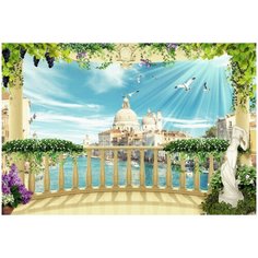 Фотообои/P коллекцияВид на Венецию 400х270 Divino