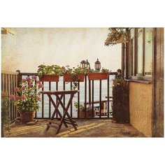 Фотообои/L КоллекцияТерраса фреска 400х270 см Divino