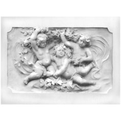 Фотообои/K коллекцияБарельеф Ангелочки 200х147 см Divino