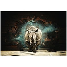 Фотообои/P коллекцияСквозь стену 400х270 Divino