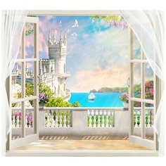 Фотообои/K коллекцияЗавораживающий вид 300х270 см Divino