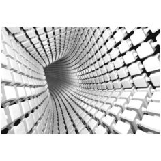 Фотообои/P коллекцияТуннель из кубов 400х270 Divino