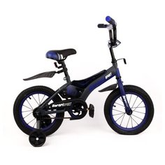 Велосипед детский 12" SAFARI proff SPORT двухколесный, синий