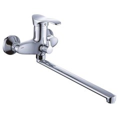 Смеситель BACH для ванны шар. D40мм переключ. на корпусе излив 350мм 80222100