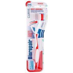 Зубная щетка Biorepair CURVE Denti Sensibili Soft