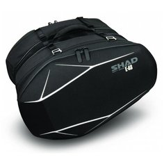 Кофр мото SHAD E-48, 52 л. текстиль