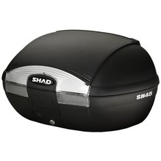 Кофр мото SHAD SH45, 45 л. пластик