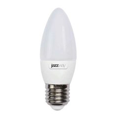 Лампа светодиодная PLED-SP C37 9Вт свеча 3000К тепл. бел. E27 820лм 230В JazzWay 5001923A (упаковка 10 шт)
