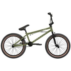 Велосипед Haro Downtown DLX 20.5" матовый оливковый 2021
