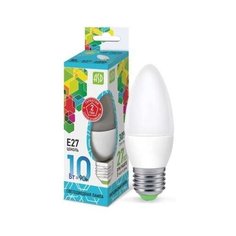 Лампа светодиодная LED-свеча-standard 10Вт 230В E27 4000К 900Лм ASD 4690612015545 (упаковка 10 шт)