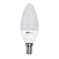 Лампа светодиодная PLED-SP C37 7Вт свеча 5000К холод. бел. E14 560лм 230В JazzWay 1027832-2 (упаковка 10 шт)
