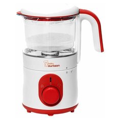 Блендер-пароварка Oursson BL1050HT red