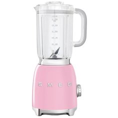 Стационарный блендер smeg BLF01PKEU, розовый