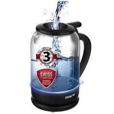 Чайник Polaris PWK 1759CGL, черный