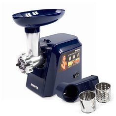Мясорубка MARTA MT-2089, синий сапфир