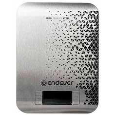Кухонные весы ENDEVER Chief-536 серебристый/черный