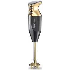 Погружной блендер Bamix M200 LuxuryLine, Gold Crown