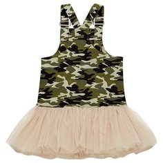 Сарафан ЁМАЁ размер 110, набивка хаки